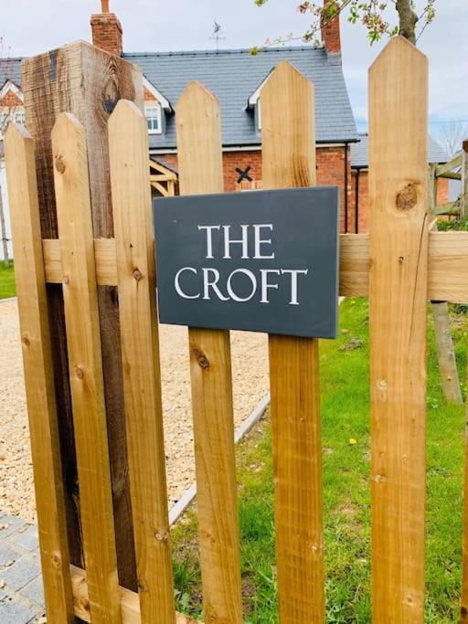 The Loft At The Croft - Stunning Rural Retreat Perfect For Couples & Dogs Villa Leigh  Eksteriør billede