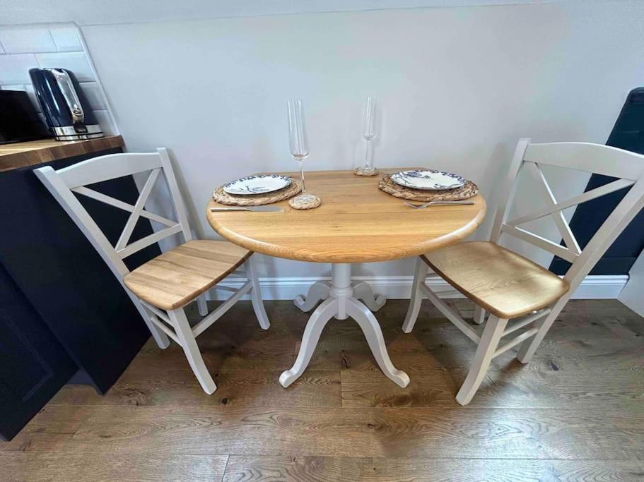 The Loft At The Croft - Stunning Rural Retreat Perfect For Couples & Dogs Villa Leigh  Eksteriør billede