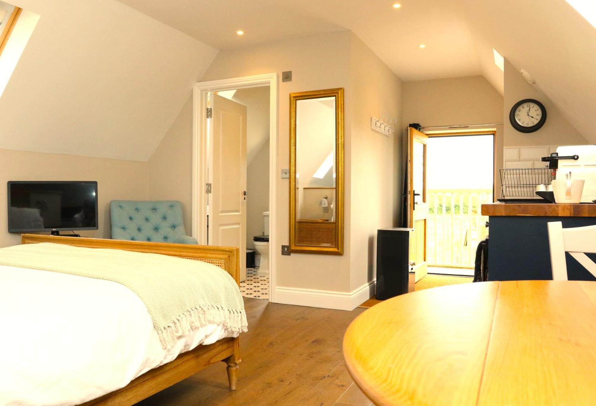The Loft At The Croft - Stunning Rural Retreat Perfect For Couples & Dogs Villa Leigh  Eksteriør billede
