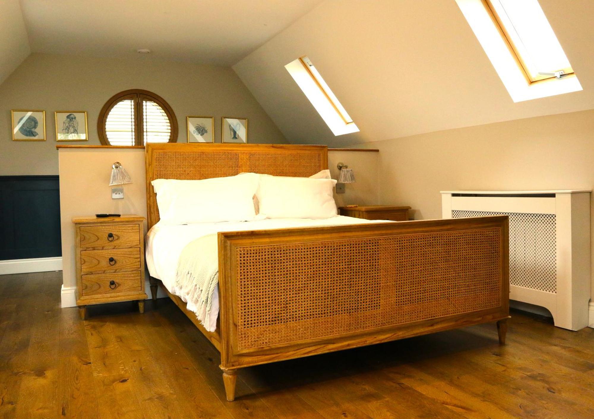 The Loft At The Croft - Stunning Rural Retreat Perfect For Couples & Dogs Villa Leigh  Eksteriør billede